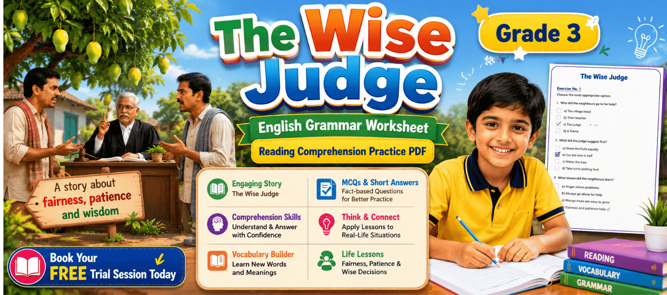 The Wise Judge Reading Comprehension Practice for Grade 3 PDF.png
