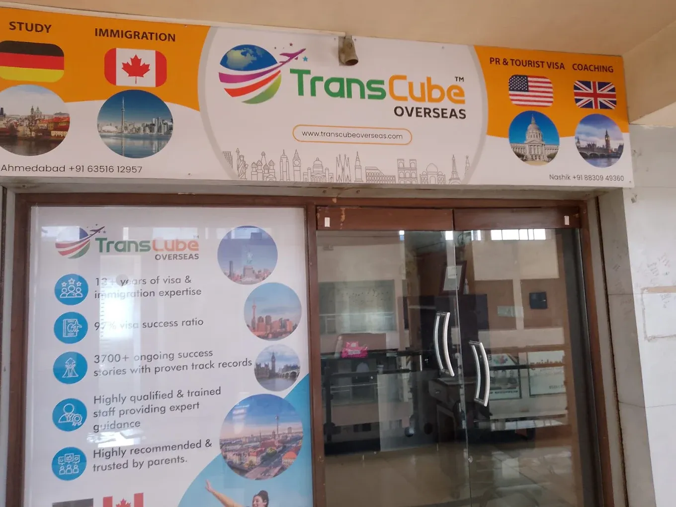 Transcube Overseas Private Limited in Ff Neel Sagar Complex Panch