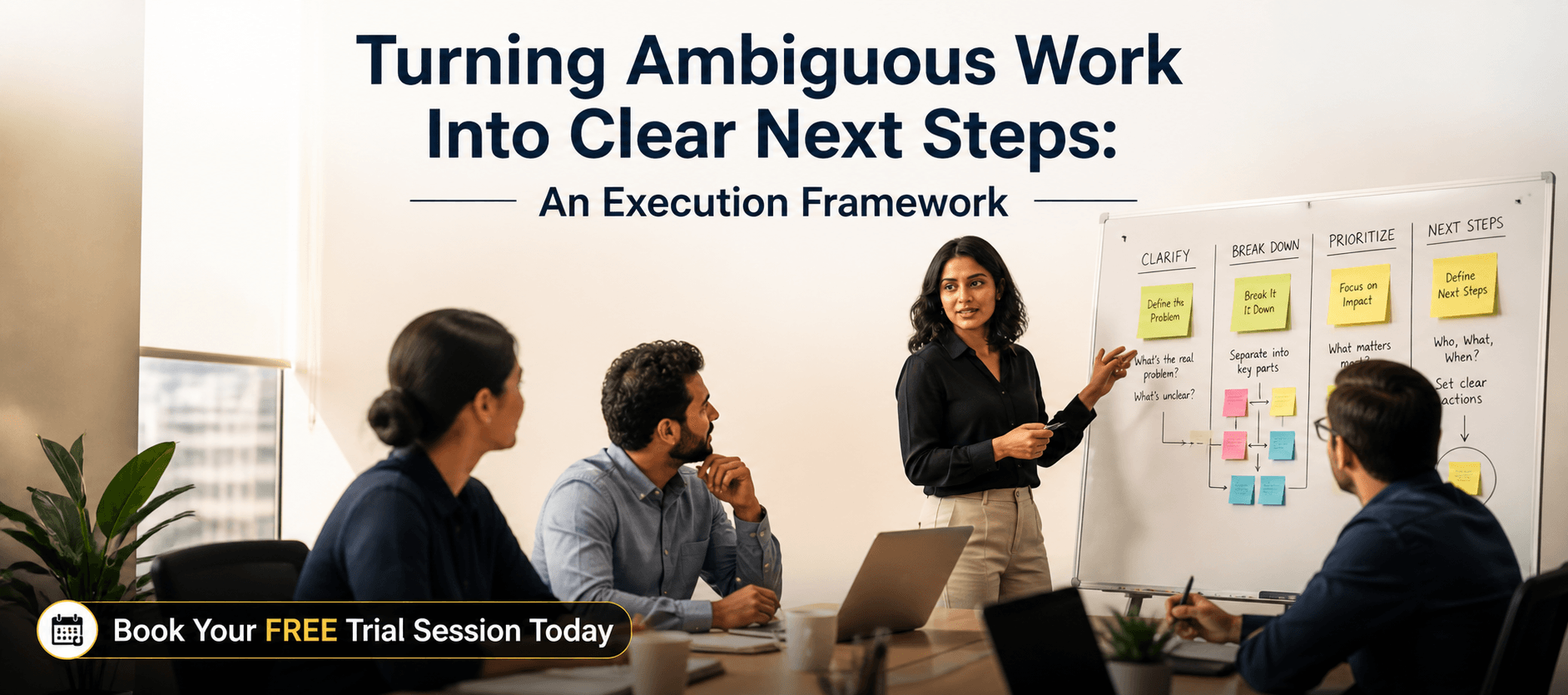Turning Ambiguous Work Into Clear Next Steps An Execution Framework.png
