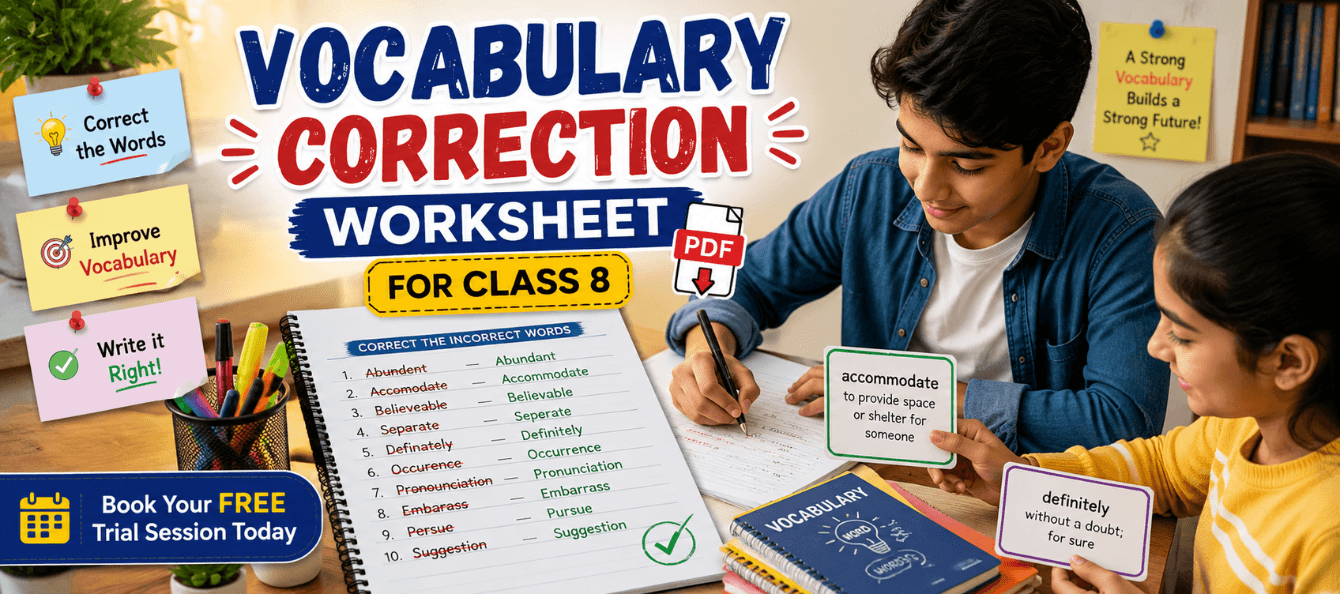 Vocabulary Correction Worksheet for Class 8 [PDF].png