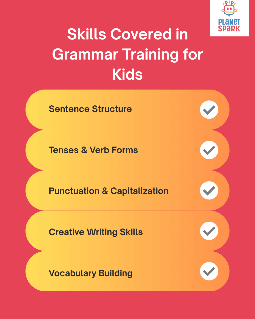 Grammar Training for Kids