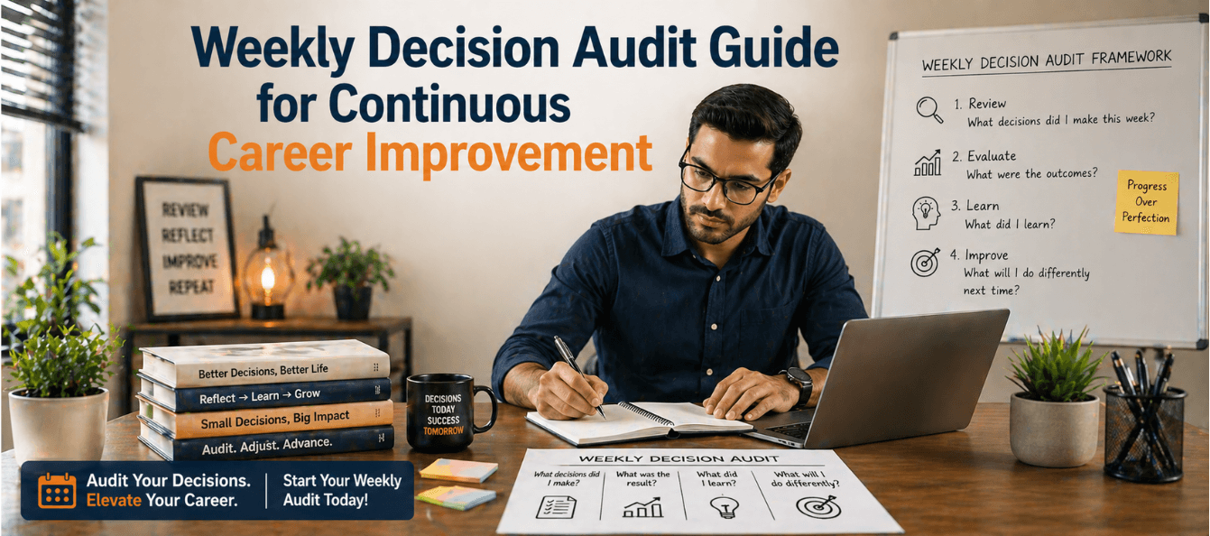 Weekly Decision Audit Guide for Continuous Career Improvement.png