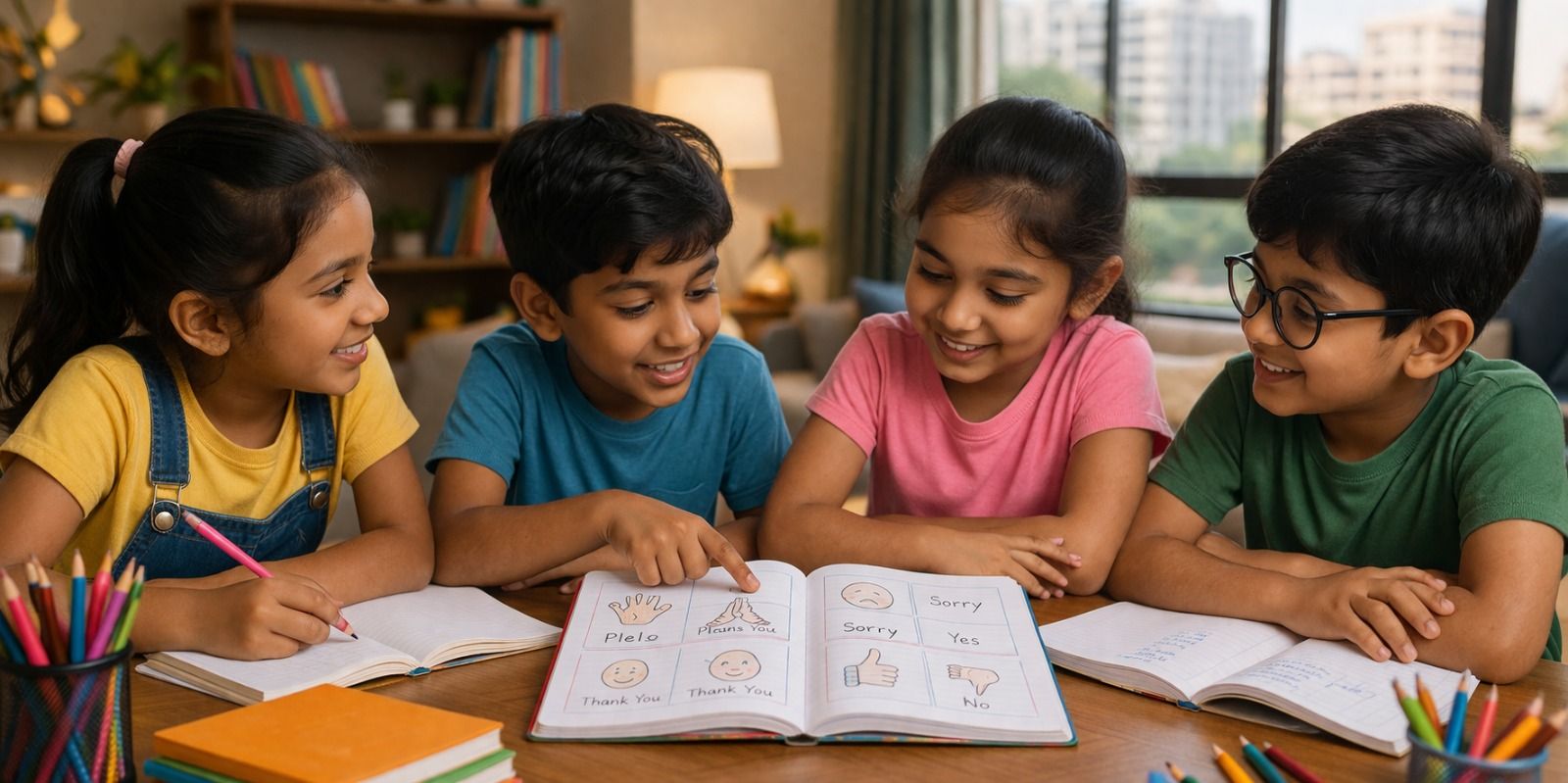 Everyday English Communication For Kids | PlanetSpark