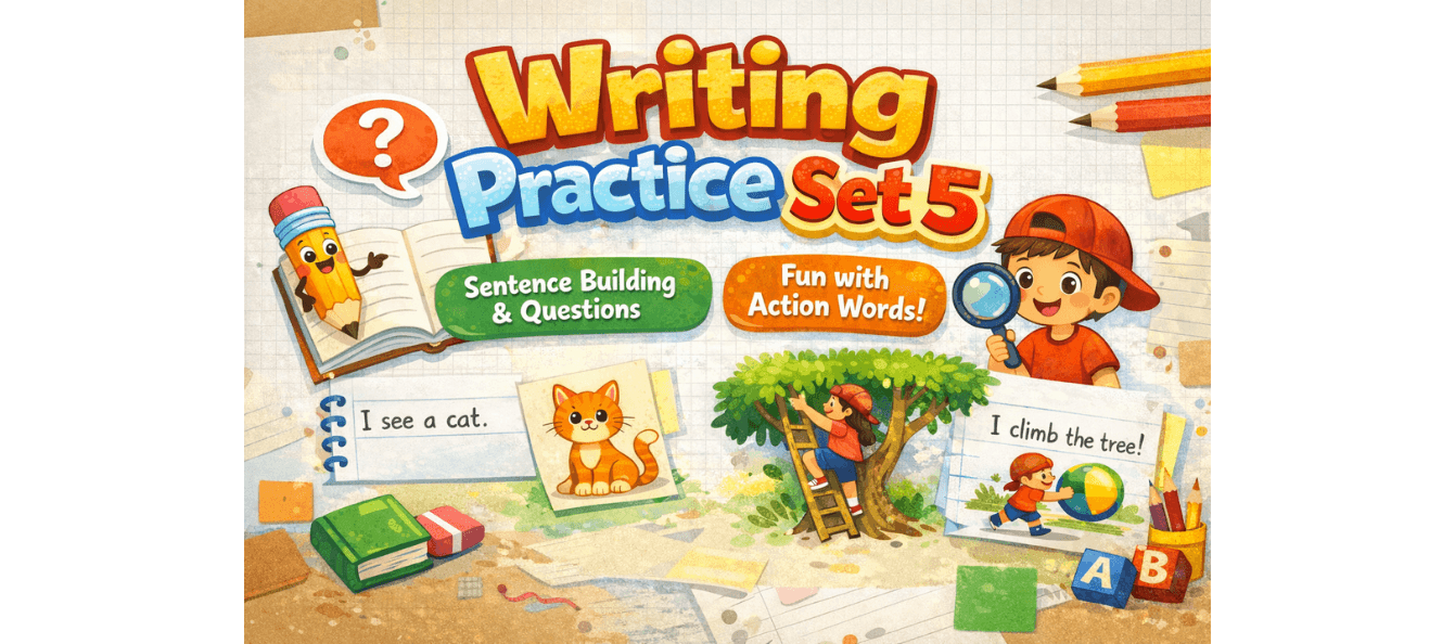 Writing Practice Set 5 Worksheet for Grade 1 Kids.png