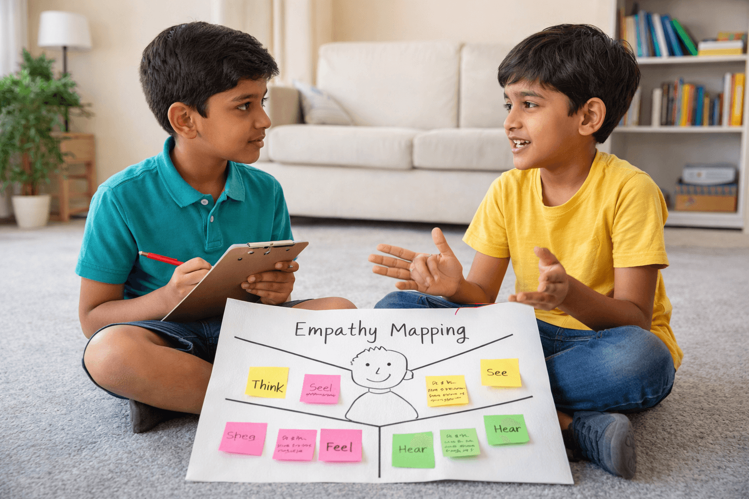 Empathy Mapping for Children