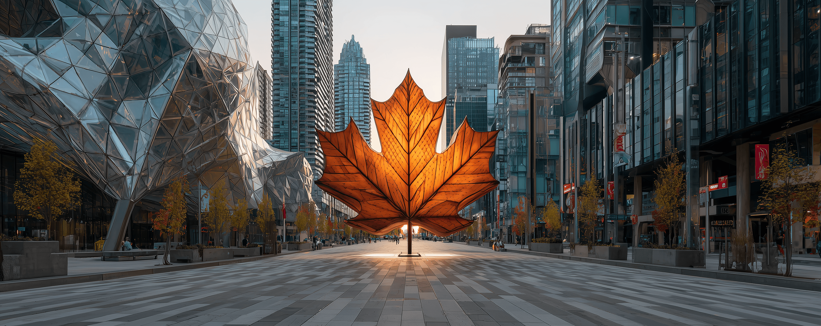 aiii.art_A_huge_maple_leaf_stands_upright_in_the_center_of_the__e5b91604-94a3-4440-831b-1f39d011d1df.png