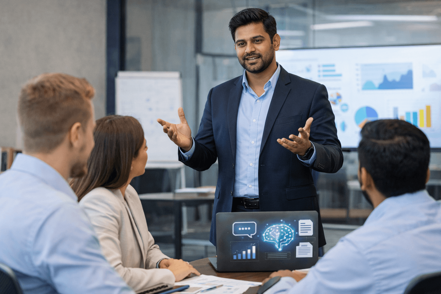 AI fluency for professional communication