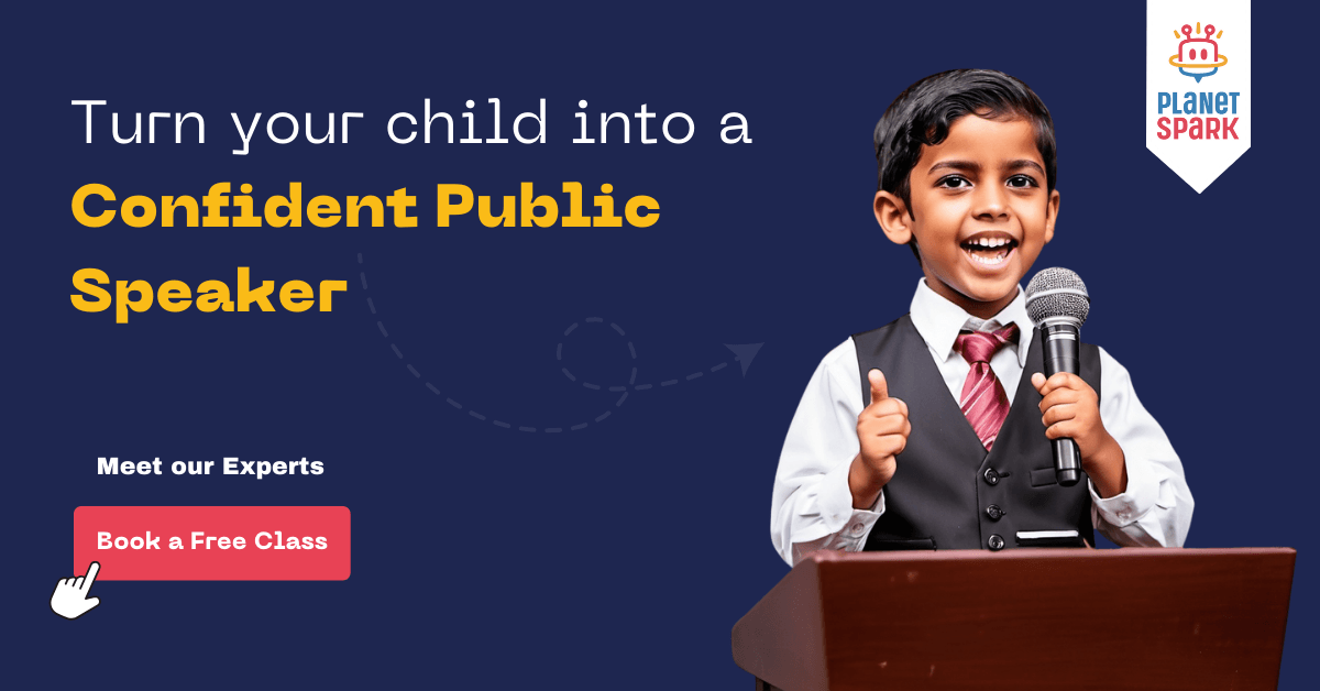 Public speaking course for kids