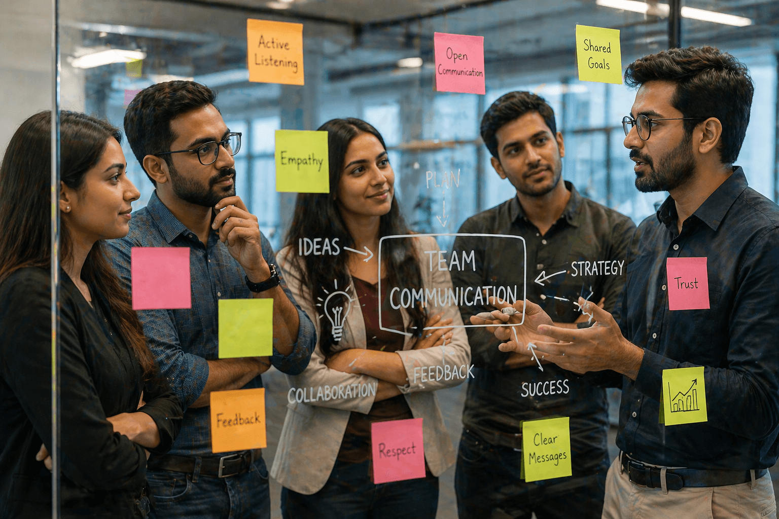 How to Improve Team communication