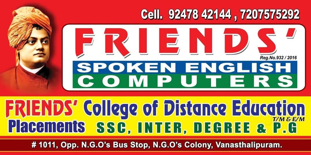 Friend's Spoken English