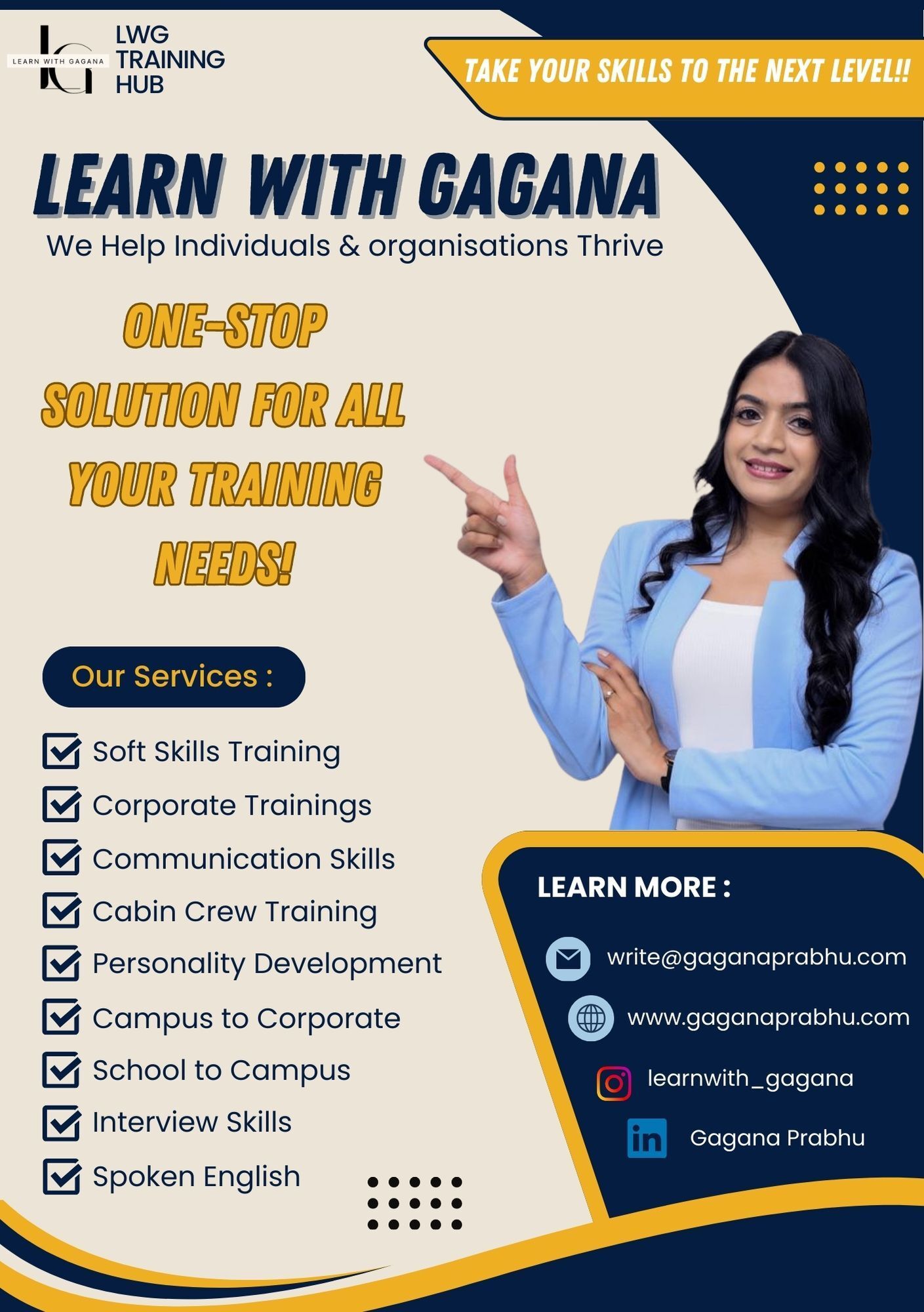 Learn With Gagana (Lwg Training Hub)
