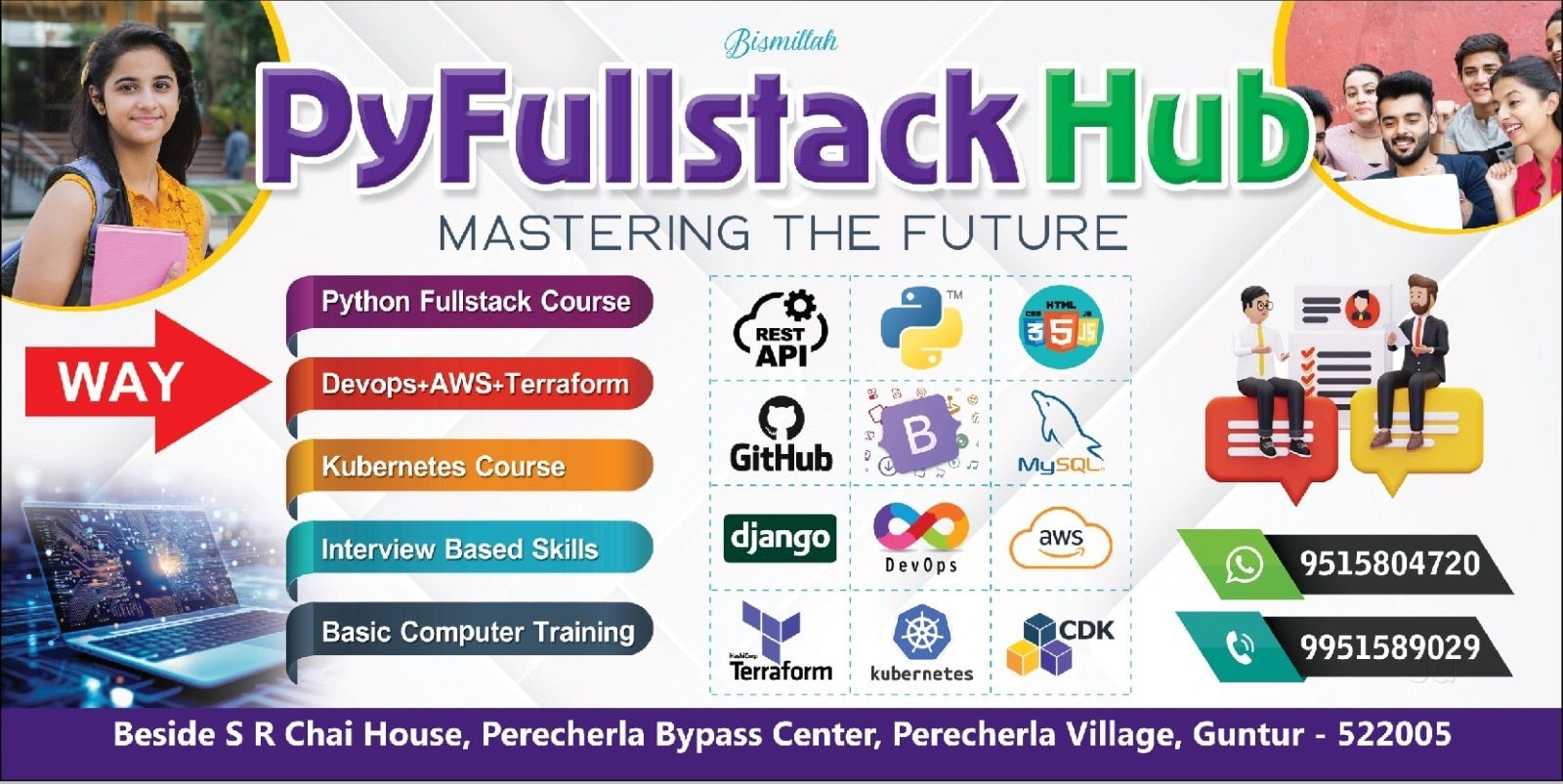 Pyfullstack Hub (Mastering The Future)