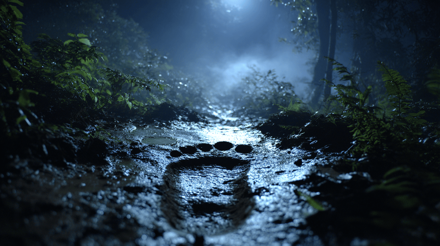 The Mysterious Footprints