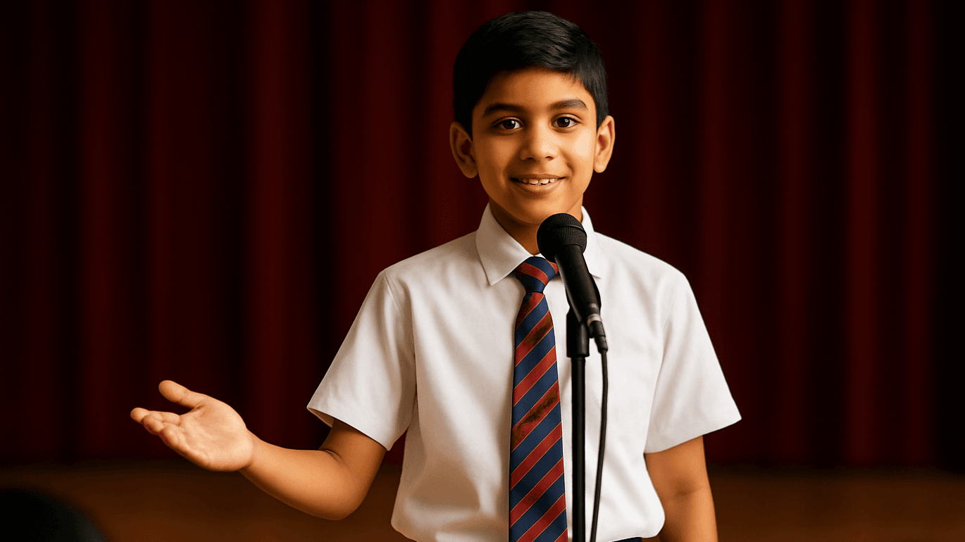 Morning assembly speaking tips