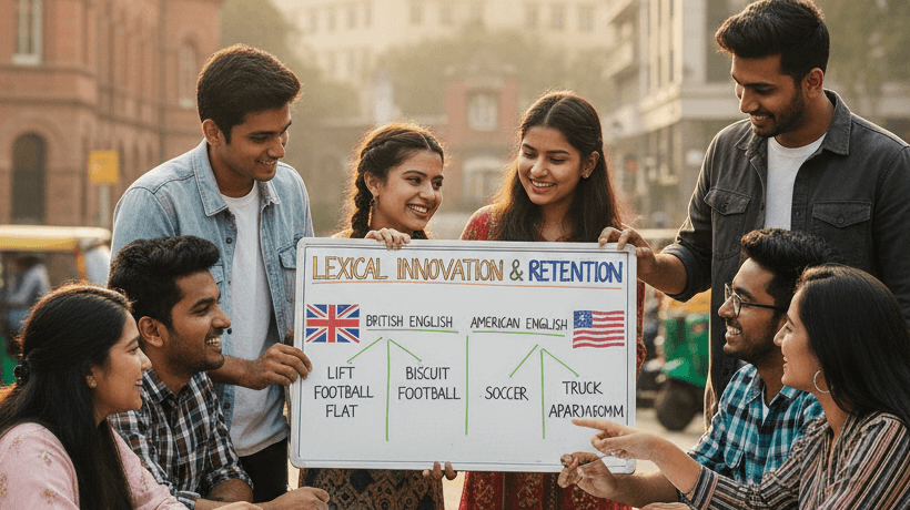 British vs American english