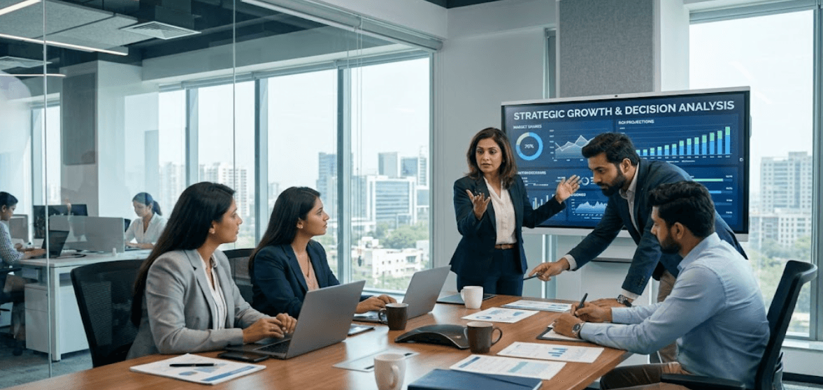 Data-driven decision making for strategic growth