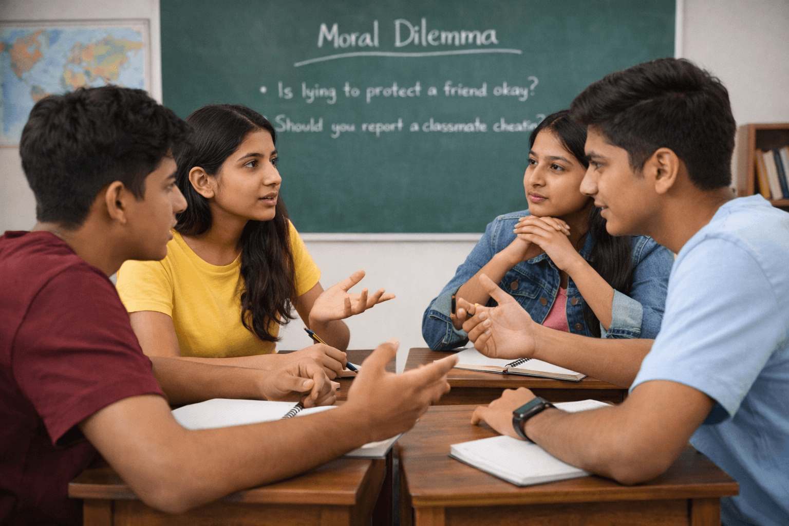 ethical reasoning for young debaters