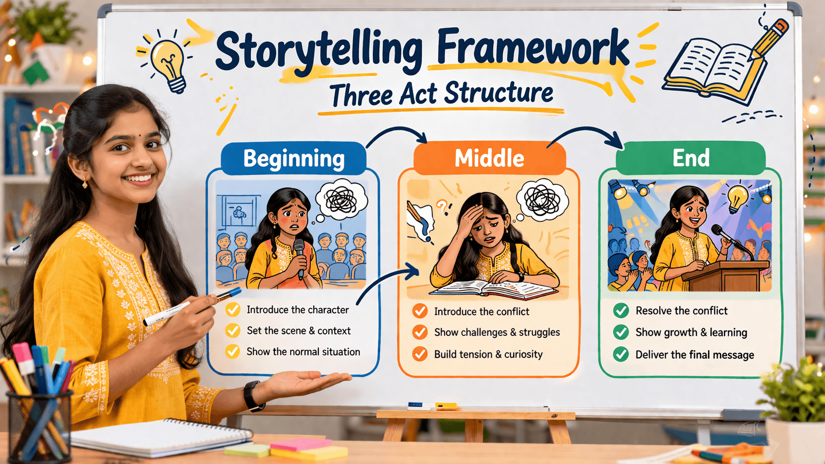Storytelling framework