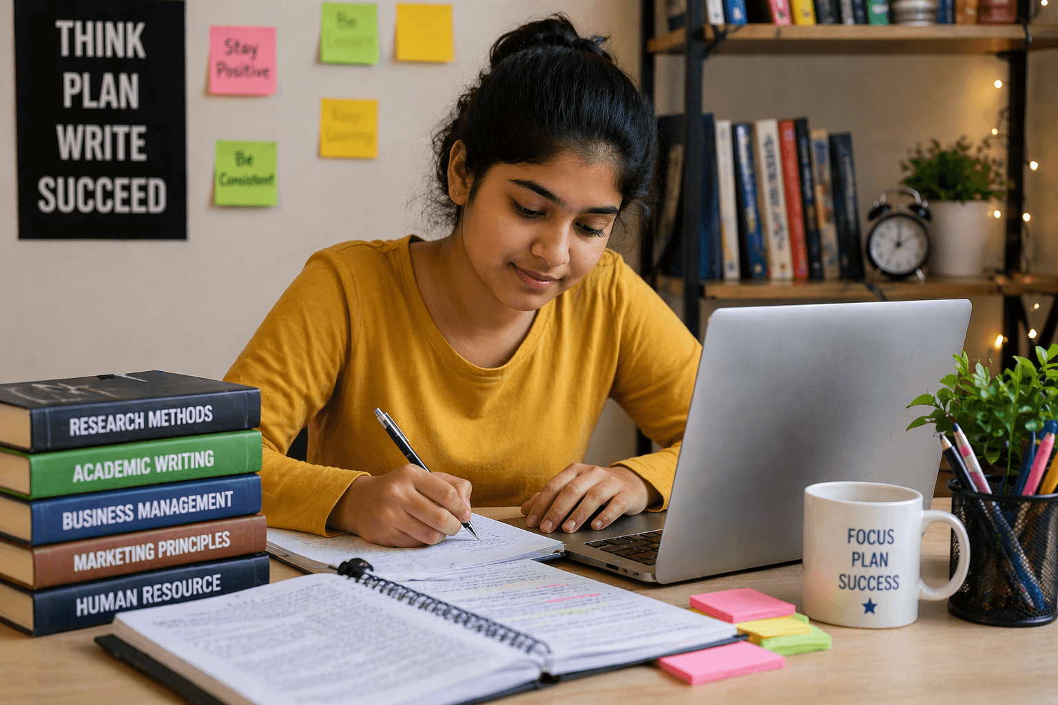 Characteristics of academic writing