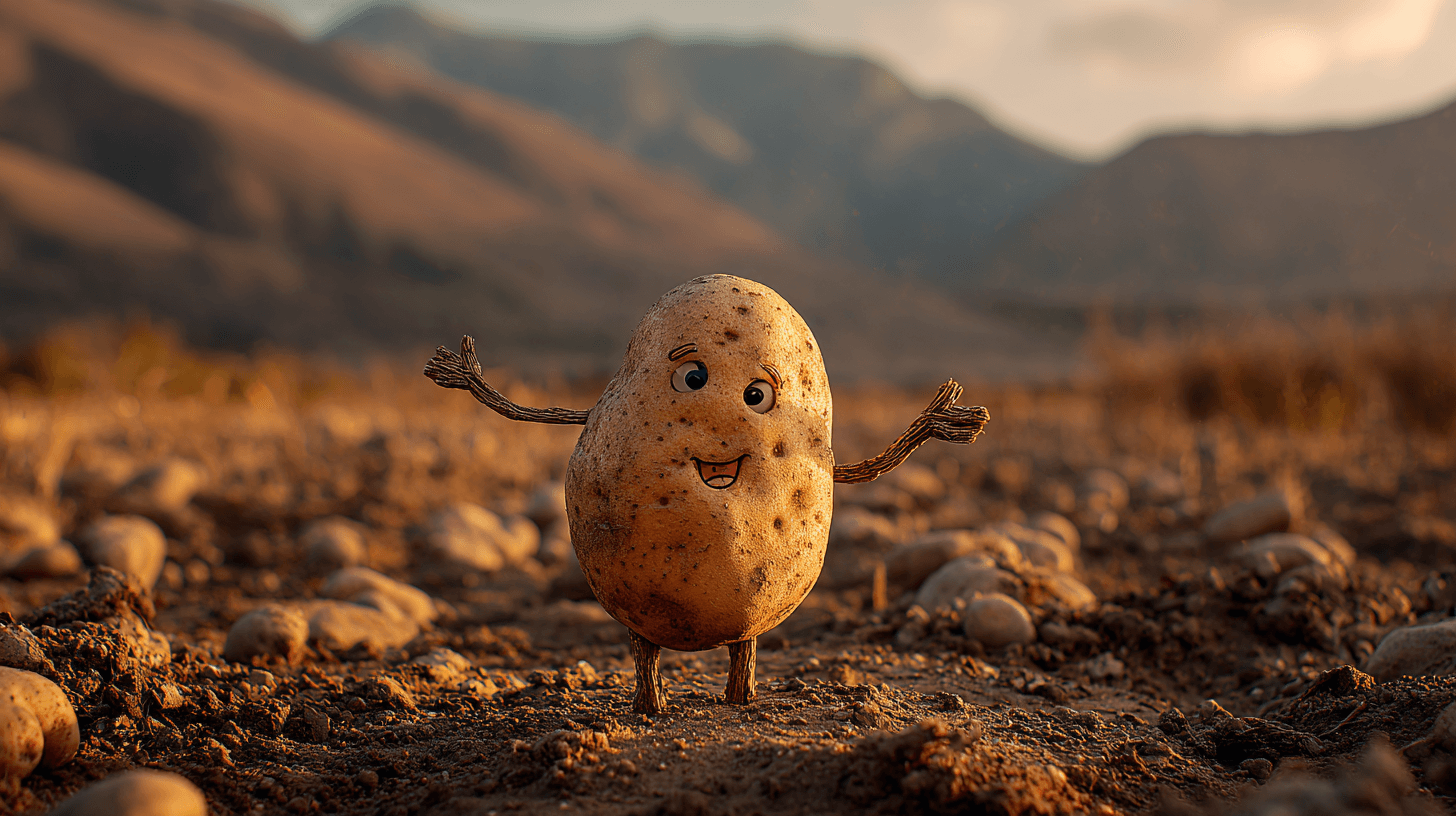 Potatoes, Eggs, and Coffee Beans