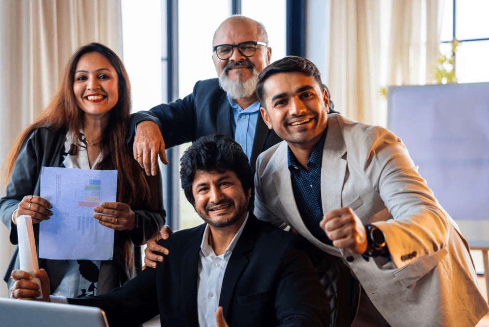 Diverse team for better group cohesiveness