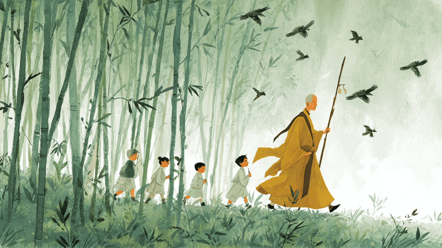 The Bamboo and the Oak Tree