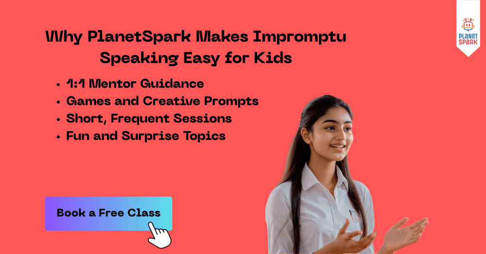impromptu speaking 