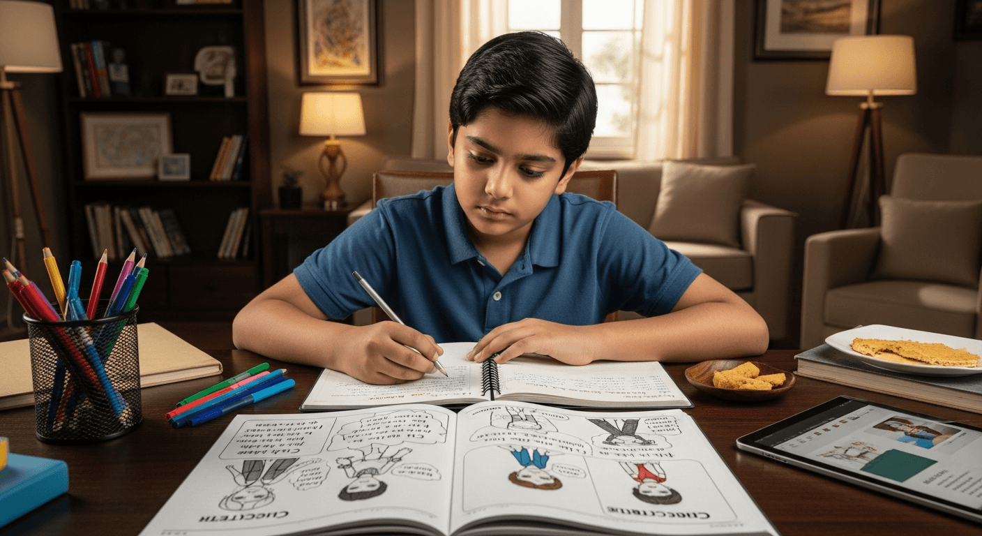 How to Turn Ideas into Stories