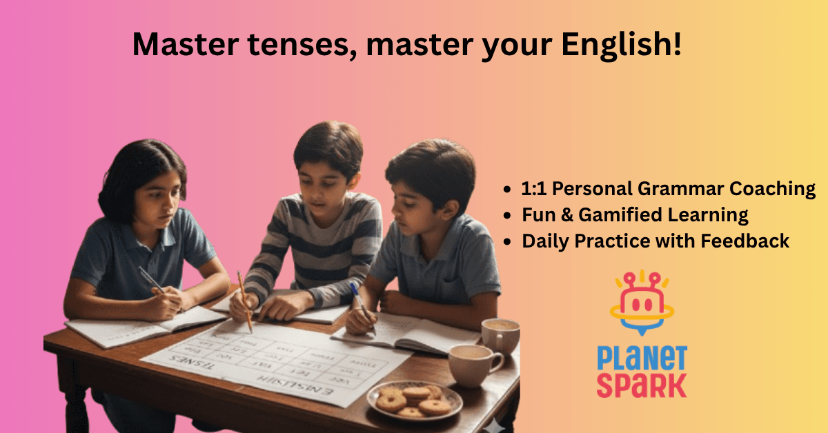 English Grammar Tenses