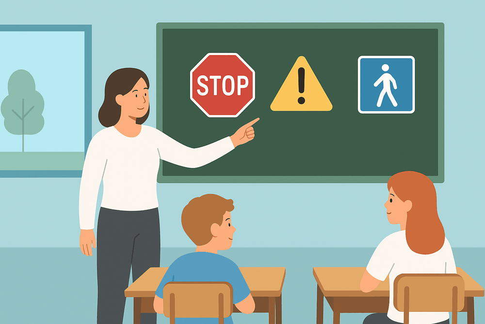 Stop Visual Communication Advantages of Visual Communication with Real Life Examples