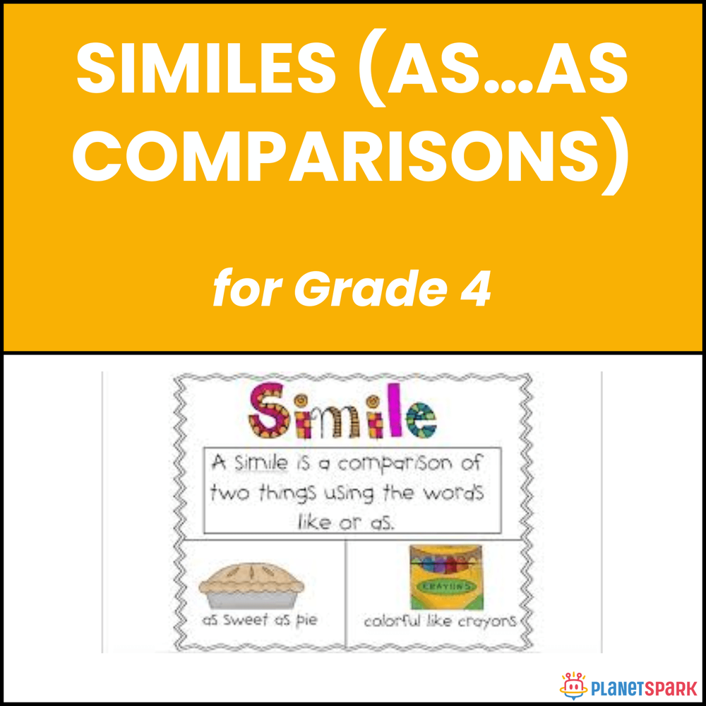 Similes For Kids Examples