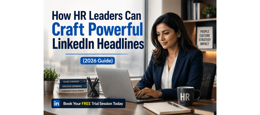How HR Leaders Can Craft Powerful LinkedIn Headlines (2026 Guide)