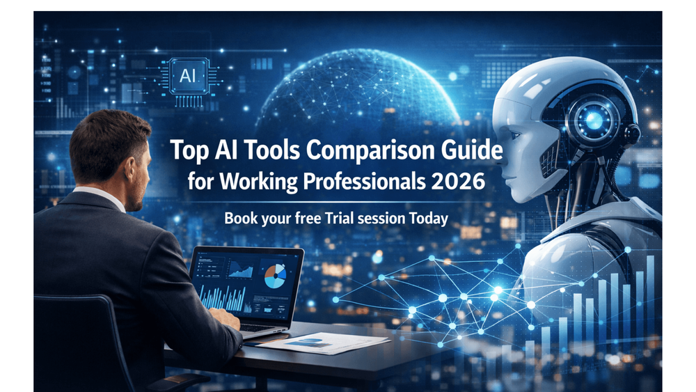Top AI Tools Comparison Guide for Working Professionals 2026