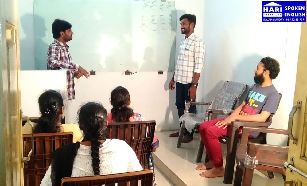 Hari Institute Of Spoken English & Reading Rooms in Rajahmundry ...