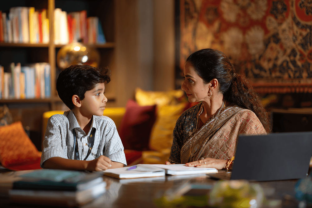One-to-one parent-supported learning at home