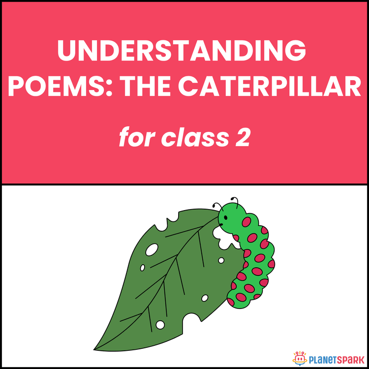 Class 2 Understanding Poems: The Caterpillar