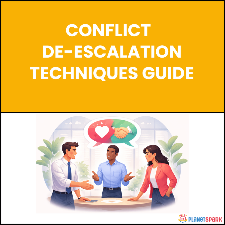Conflict De-escalation Techniques Guide