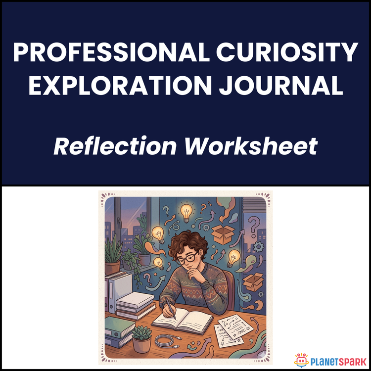 Professional Curiosity Exploration journal