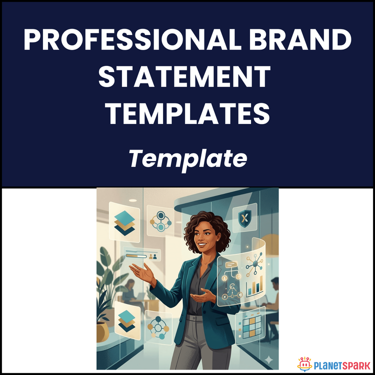 Professional Brand Statement Templates