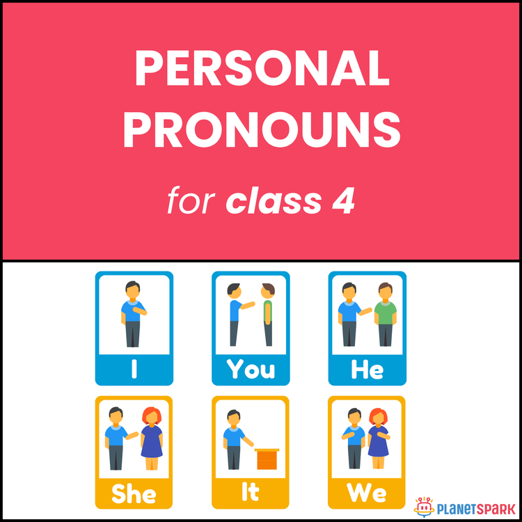 Class 4 Personal Pronouns Grammar Worksheet
