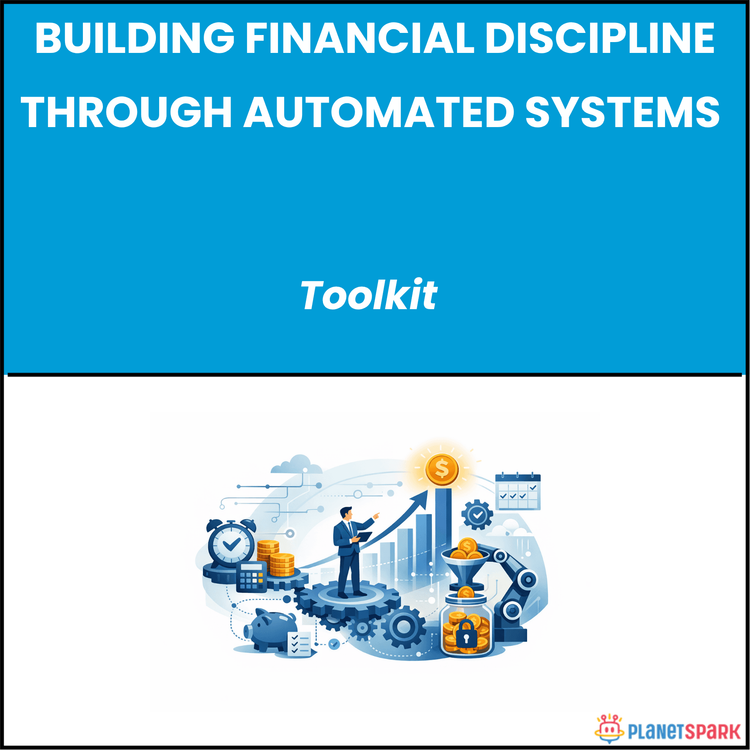 Building Financial Discipline Through Automated Systems