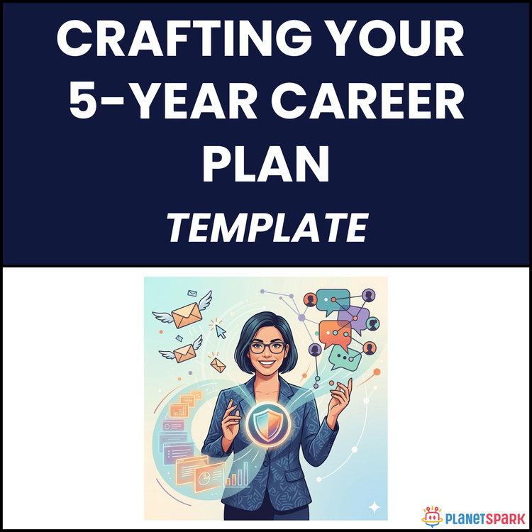 Crafting Your 5-Year Career Plan
