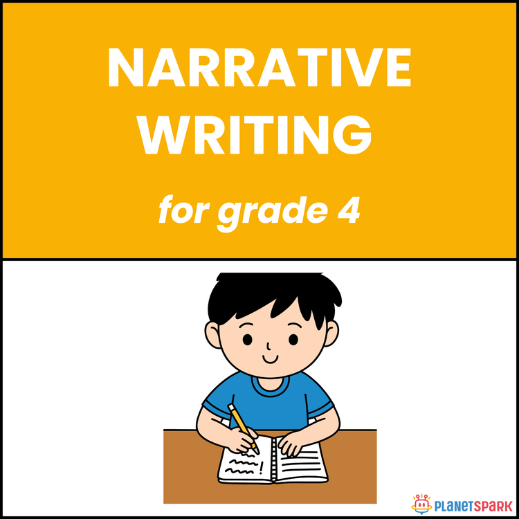 Class 4 English Worksheet: Narrative Writing Skills