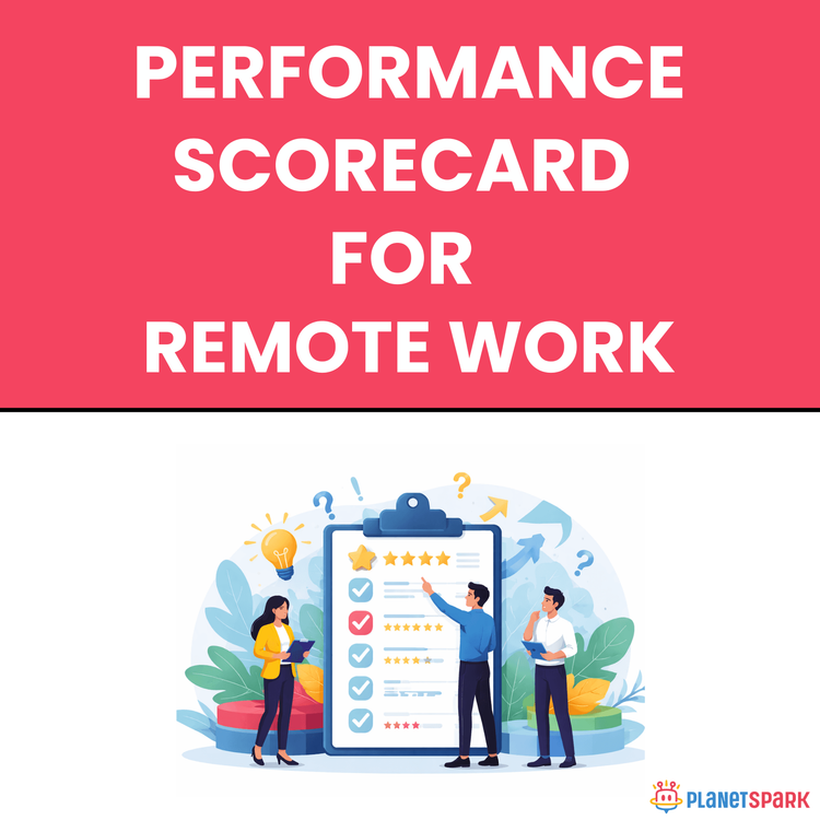 Performance Scorecard for Remote Work
