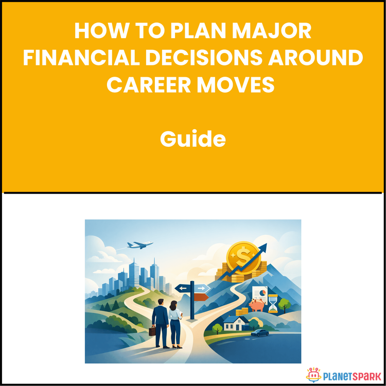 How To Plan Major Financial Decisions Around Career Moves
