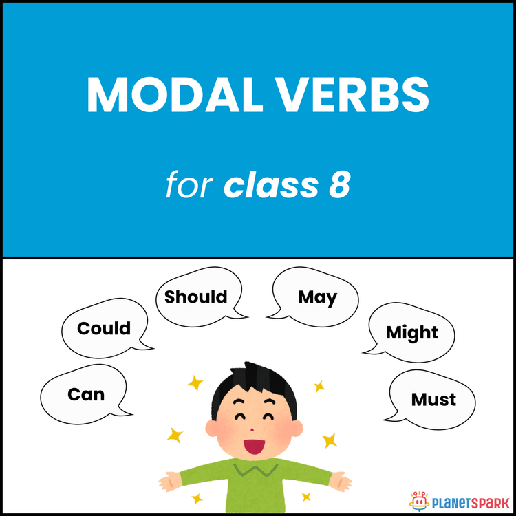 Class 8 English Worksheet on Advanced Modal Verbs