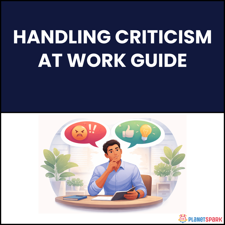 Handling Criticism at Work Guide