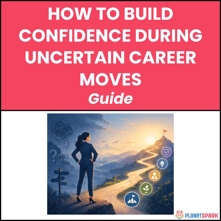 How to Build Confidence During Uncertain Career Moves