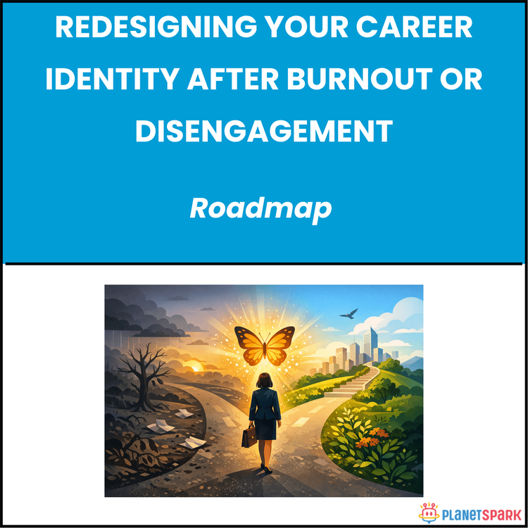 Redesigning Your Career Identity After Burnout Or Disengagement