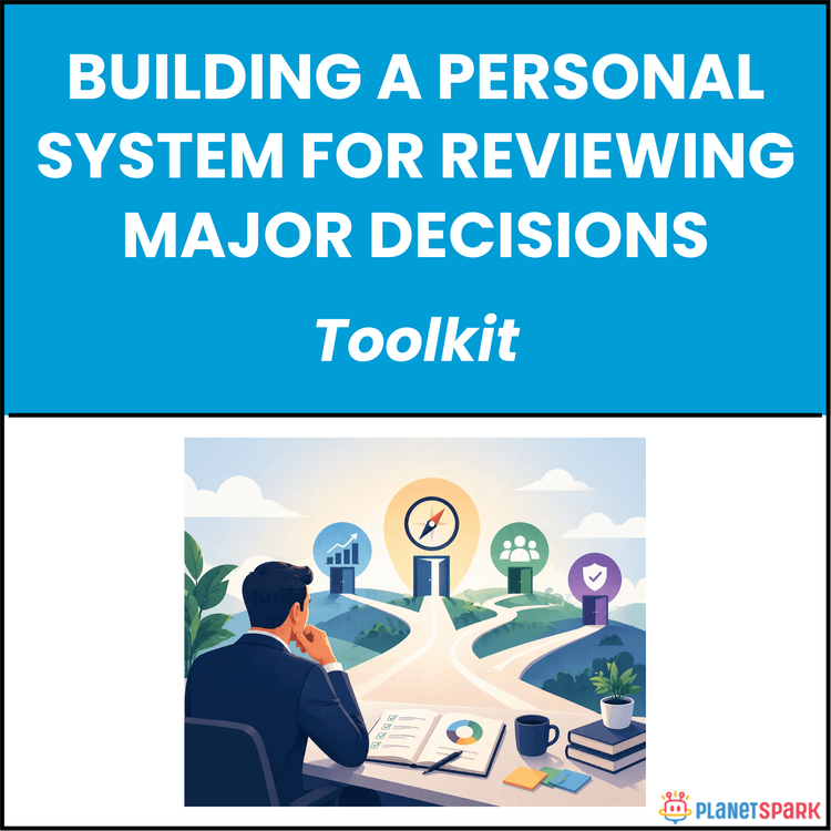 Building a Personal System for Reviewing Major Decisions